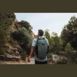 FORCLAZ Cestovný batoh Travel 500 Organizer 40 l kaki bez · záber 2