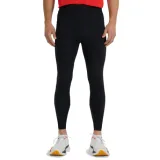 Pánské běžecké zateplené legíny 4F TIGHTS FNK M356-WAW25TFTIM356-20S-DEEP BLACK · záber 1