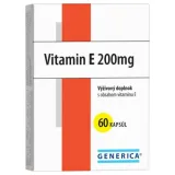 Generica Vitamin E 200 I.U. 60 cps · záber 2