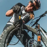 Pumpa na kolo LEZYNE GRIP DRIVE HV - S · záber 4