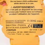 DECATHLON Detské plavecké rukávniky oranžové 11 – 30 kg bez · záber 2