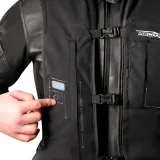 Helite Airbagová vesta Helite e-Turtle čierna rozšírená čierna - XL · záber 4