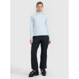 Dámské termo tričko s dlouhým rukávem 4F BRUSHED UNDERWEAR F094-WAW25UBRUF094-34S-LIGHT BLUE · záber 5