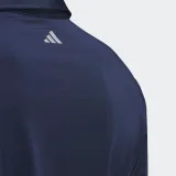 ADIDAS ADIDAS Core pánska golfová polokošeľa s dlhým rukávom čierna L · záber 2