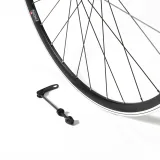 TRIBAN Predné koleso na cestný bicykel 500 (17c) 700x25 bez · záber 2