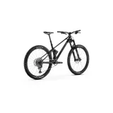 Horské kolo MONDRAKER Raze Carbon R MIND, carbon gloss black racing silver · záber 3