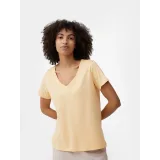 Dámské tričko s krátkým rukávem 4F TSHIRT F342-73S-LIGHT LEMON · záber 2