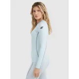 Dámské termo tričko s dlouhým rukávem 4F SEAMLESS UNDERWEAR F203-WAW25USEAF203-34S-LIGHT BLUE · záber 4