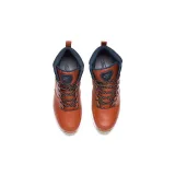 Pánská vycházková obuv NIKE Manoa Leather SE rugged orange armory navy · záber 4