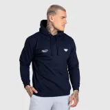 Pánska mikina s kapucňou Iron Aesthetics Club Hoodie, navy · záber 3