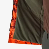 SOLOGNAC Nepremokavá, hrejivá a nehlučná poľovnícka bunda Treemetic fluo 100 XL · záber 2