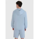 Pánská mikina s kapucí 4F SWEATSHIRT M1621-34S-LIGHT BLUE · záber 3