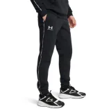 Pánské tepláky UNDER ARMOUR UA Icon Fleece Jgr Taping-BLK · záber 1