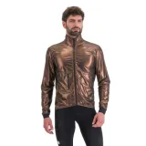 Pánská cyklistická bunda SPORTFUL Giara packable jacket, metal bronze · záber 1
