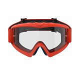 Alpinestars Vision Youth Hollow čierna antracit/žltá fluo, číre plexi · záber 5