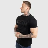 UltraSoft tričko IRON MAN, black on black · záber 3