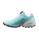 Dámská běžecká trailová obuv SALOMON Speedcross 6 W blue curacao lunar rock iced aqua · záber 3