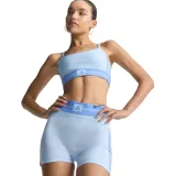 Dámske tréningové kraťasy ADIDAS HYG RIB 1 4 GLOBLU BLUFUS · záber 1