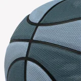 KIPSTA Pánska basketbalová lopta Resist na vonkajšie ihriská veľ. 7 sivá 7 · záber 2
