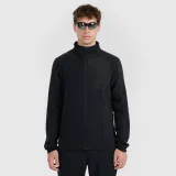 Pánský fleece s límcem Polartec regular - černý · záber 1