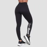 GymBeam Women‘s Essence Leggings Black - Velikost: M | Barva: Čierna | Hmotnost: 0,1732 kg | Balení: 80 · záber 3