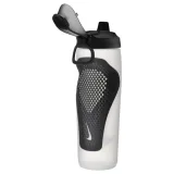 Fľaša NIKE REFUEL BOTTLE LOCKING LID NATURAL BLACK BLACK IRIDESCENT · záber 4