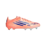 Pánske futbalové kopačky outdoorové ADIDAS F50 Pro M FG beam orange lucid blue cloud white · záber 2