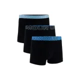 Pánské boxerky UNDER ARMOUR 3 PACK-UA PERFORMANCE COTTON SOLID 3in-BLK · záber 1