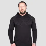 Блуза с дълъг ръкав Static Black - GymBeam - Размер: S | Тегло: 0,2285 g | Опаковка: 65 · záber 1