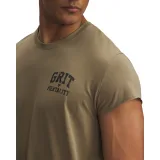 Pánské tričko s krátkým rukávem UNDER ARMOUR PROJECT ROCK Cap Sleeve T-BRN · záber 2