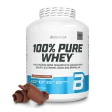 BIOTECHUSA 100% Pure whey príchuť jahoda 1000 g · záber 2