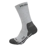 Husky All Wool sv. šedé ponožky POUZE XL (45-48) (VÝPRODEJ) · záber 1