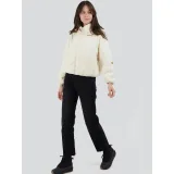Dámská mikina se zipem FUNDANGO Sansa Hybrid Jacket-150-butter · záber 4