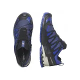 Pánská běžecká trailová obuv SALOMON XA Pro 3D V9 GTX blue print surf the web lapis blue · záber 3