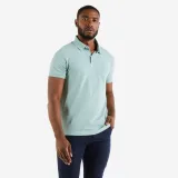 DECATHLON Pánska jachtárska polokošeľa Sailing 100 s krátkym rukávom svetlozelená 3XL · záber 1