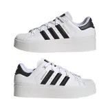 Dámská vycházková obuv ADIDAS ORIGINALS SUPERSTAR BONEGA W-FTWWHT CBLACK GOLDMT · záber 4