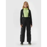 Dívčí lyžařské kalhoty 4F JUNIOR TROUSERS FNK-JAW23TFTRF353-21S-BLACK · záber 3