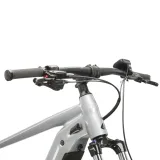 Kross Hexagon Boost 3.0 29" - model 2023 strieborná / čierna / lesk - XL (21", 188-200 cm) · záber 4