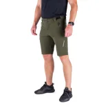 Pánské turistické kraťasy NORTHFINDER ALBRECHT-300darkgreen · záber 1