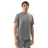 Pánské tréninkové tričko s krátkým rukávem 4F TSHIRT FNK M1344-25M-GREY MELANGE · záber 1