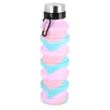 Fľaša SPOKEY JUMP Foldable silicone bottle, 550 ml · záber 1