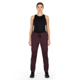 Dámske turistické zateplené nohavice NORTHFINDER RACHELLE-481plum · záber 2