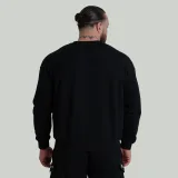 STRIX Mikina Relaxed ZOA Black - Velikost: S | Barva: Čierna | Hmotnost: 0,5198 kg | Balení: 35 · záber 3