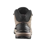 Pánska členková turistická obuv SALOMON X Ultra 360 Leather Mid GTX M desert tan walnut earth brown · záber 5