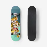 DECATHLON Detská skateboardová doska CP100 MID Predator 8-12 r veľ. 7,6" 7,6" · záber 1