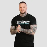 GymBeam Tričko Grow Black - Barva: čierna | Hmotnost: 0,22 kg | Balení: 100 · záber 5