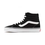 Dámska rekreačná obuv VANS WM Filmore HI (Suede Canvas) black white · záber 2