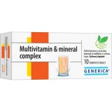 Generica Multivitamin & mineral complex 10 šumivých tabliet · záber 2