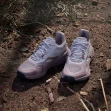 Dámska bežecká trailová obuv ADIDAS Terrex Soulstride W preloved fig grey one burgundy · záber 5