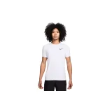 Pánske tréningové tričko s krátkym rukávom NIKE SWIM ESSENTIAL WHITE-WHITE · záber 2